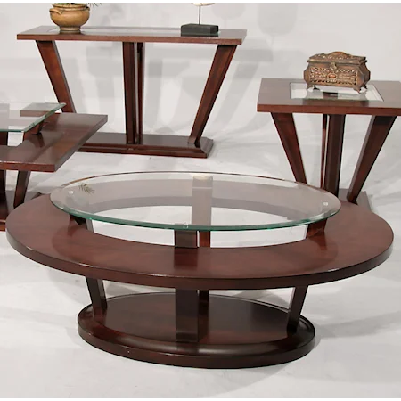 Round Coffee Table